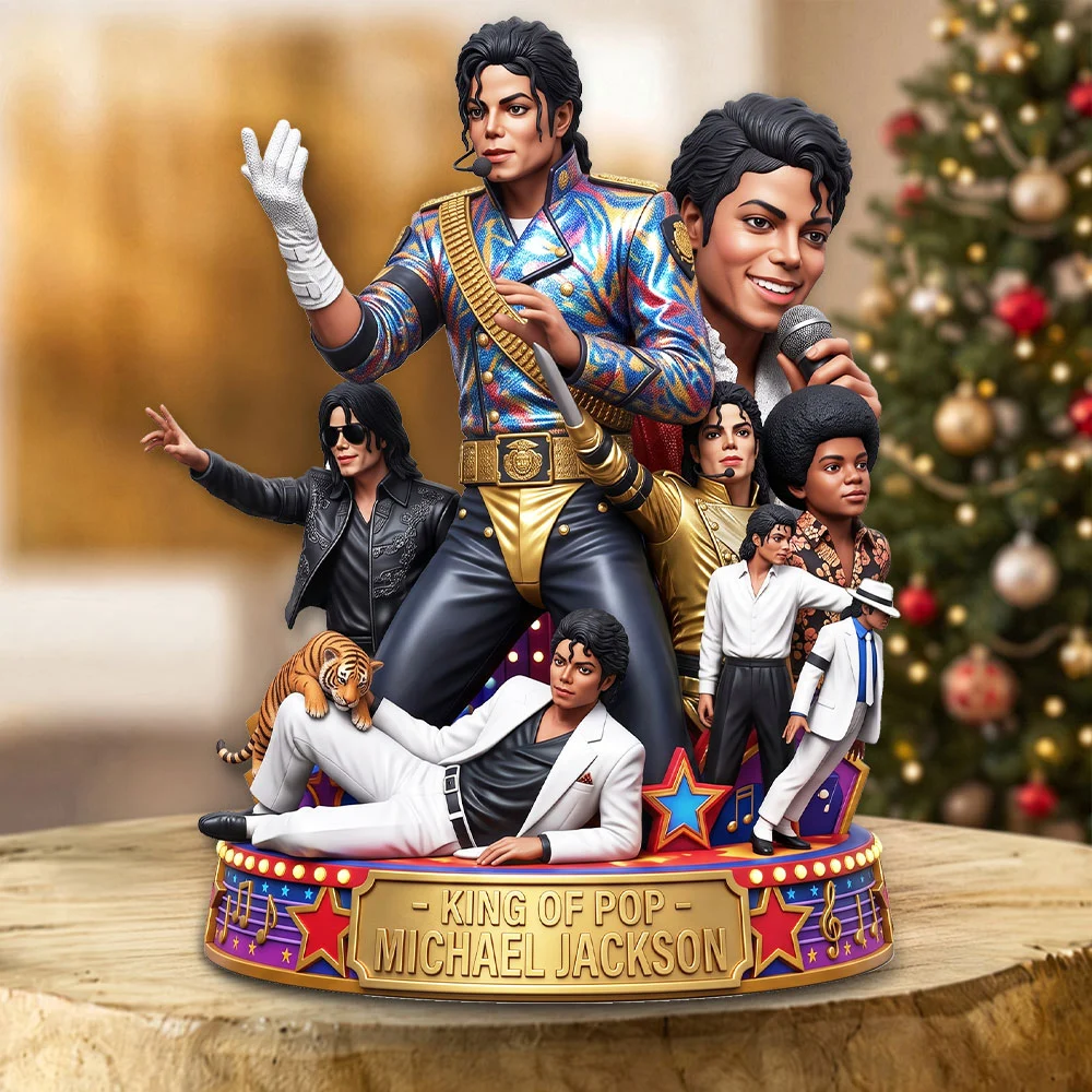 Michael Jackson Custom Shape Acrylic Plaque - TMTHU9785