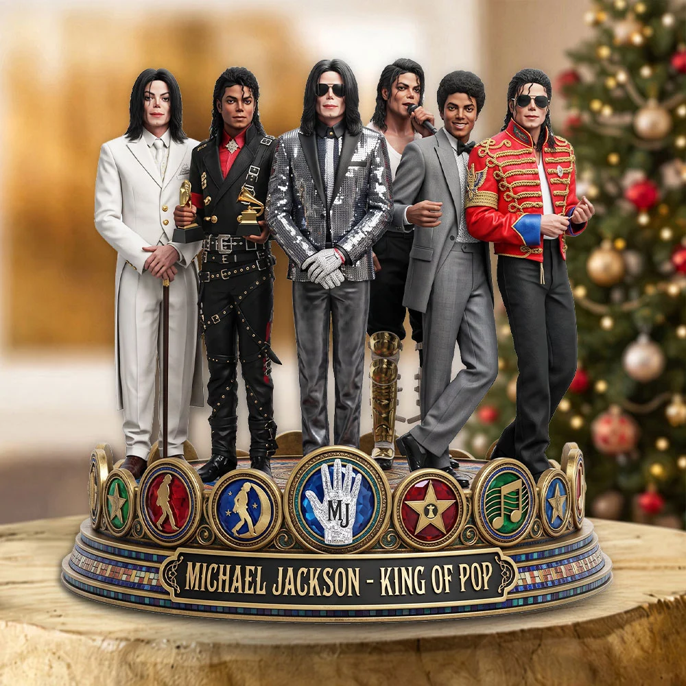 Michael Jackson Custom Shape Acrylic Plaque - TMTHU9812