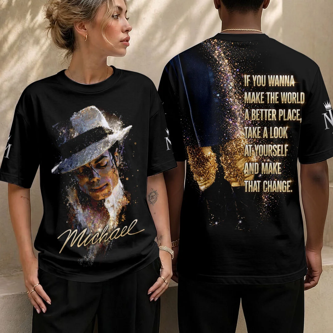 Michael Jackson 3D Apparel - HOATT21569