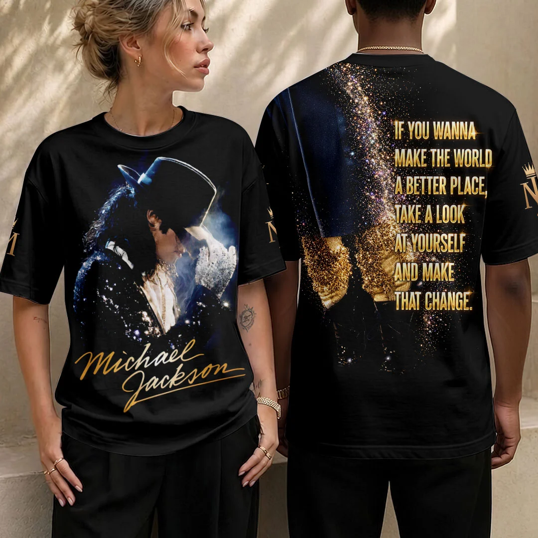 Michael Jackson 3D Apparel - HOATT21600