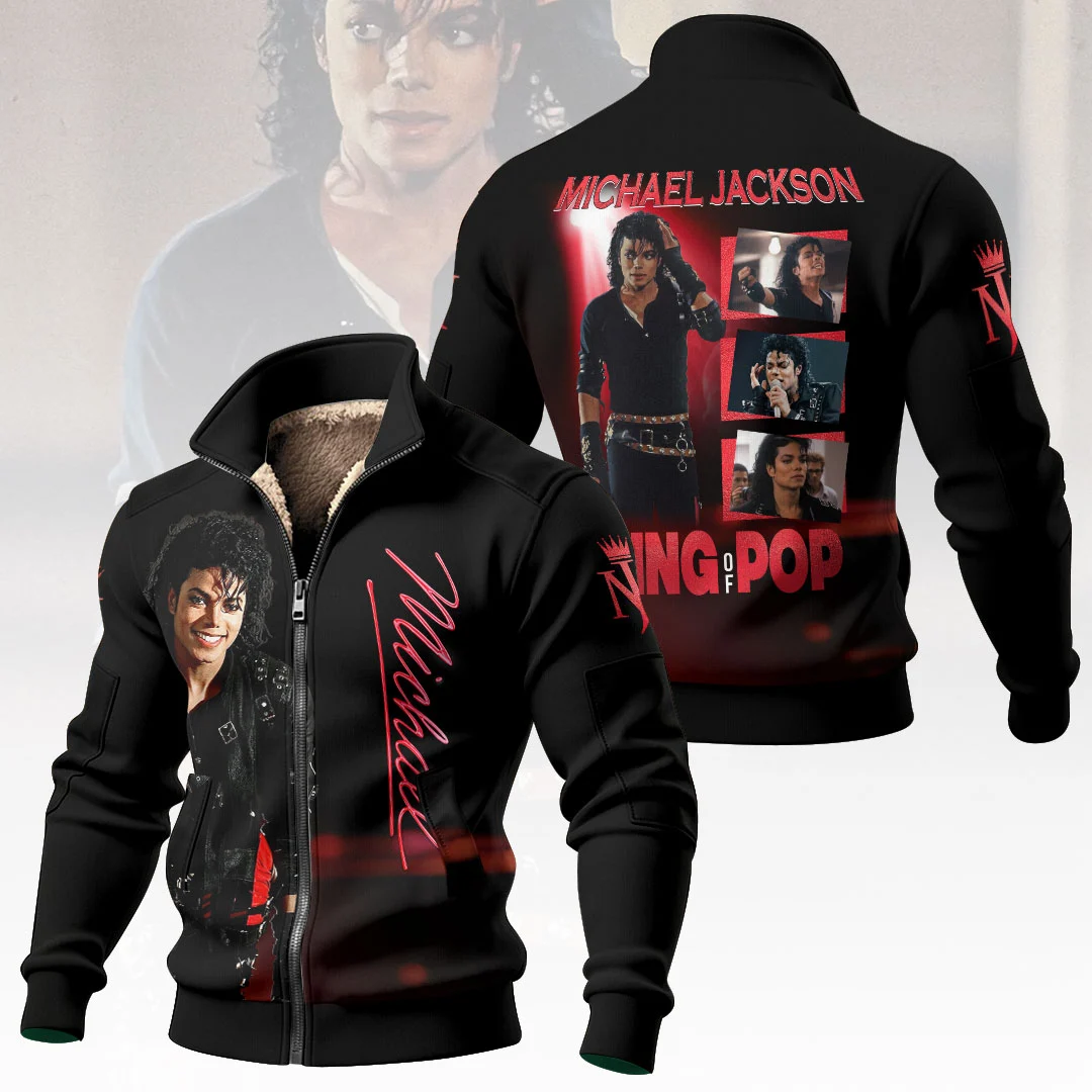 Michael Jackson Thick Knit Fleece Jacket - HOATT21496
