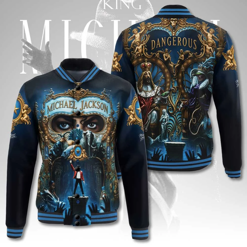 Michael Jackson Varsity Jacket - TMTHU9746