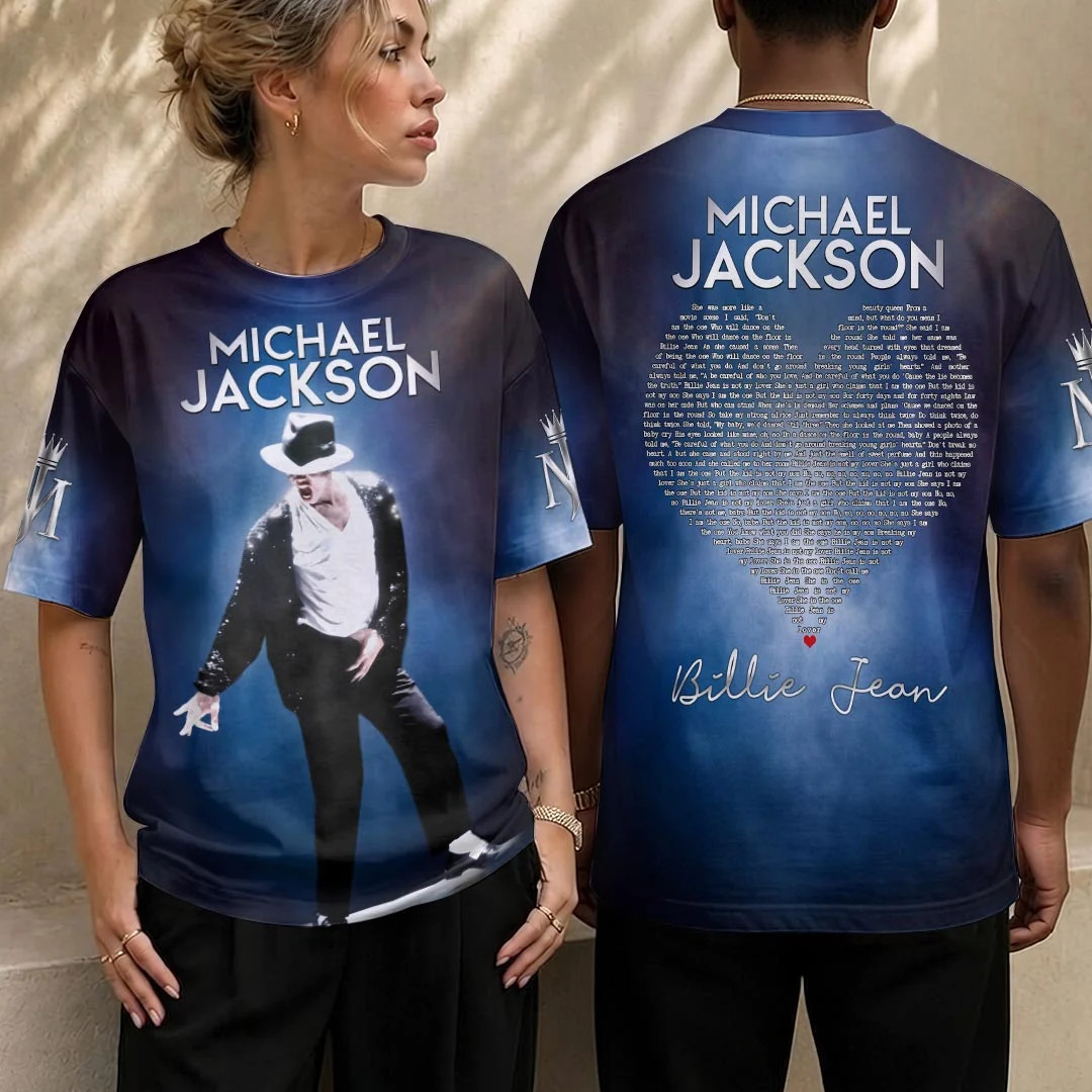 Michael Jackson 3D Apparel - HOATT21621