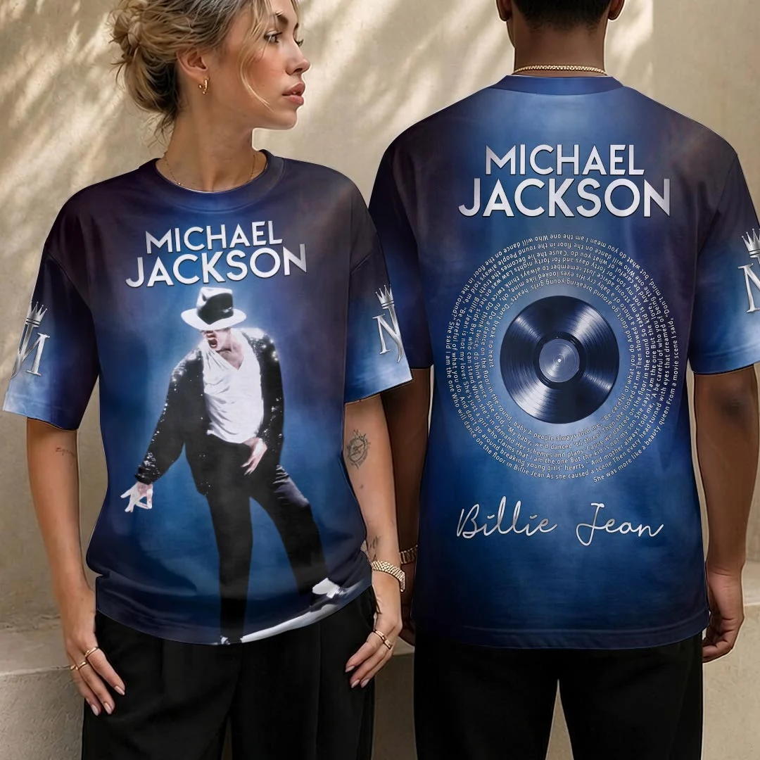 Michael Jackson 3D Apparel - HOATT21622