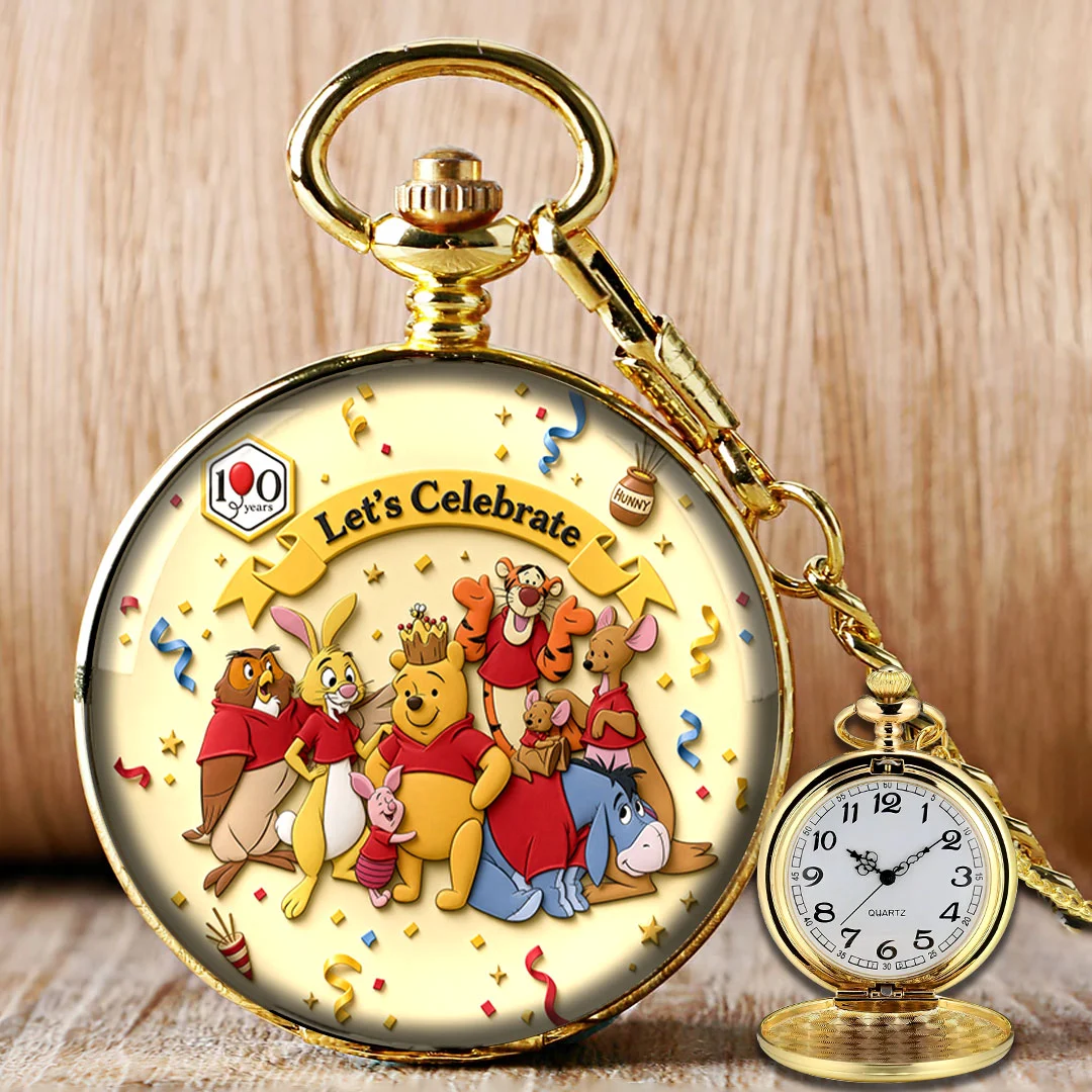 Winnie-the-Pooh Pocket Watch - TMTHU10108
