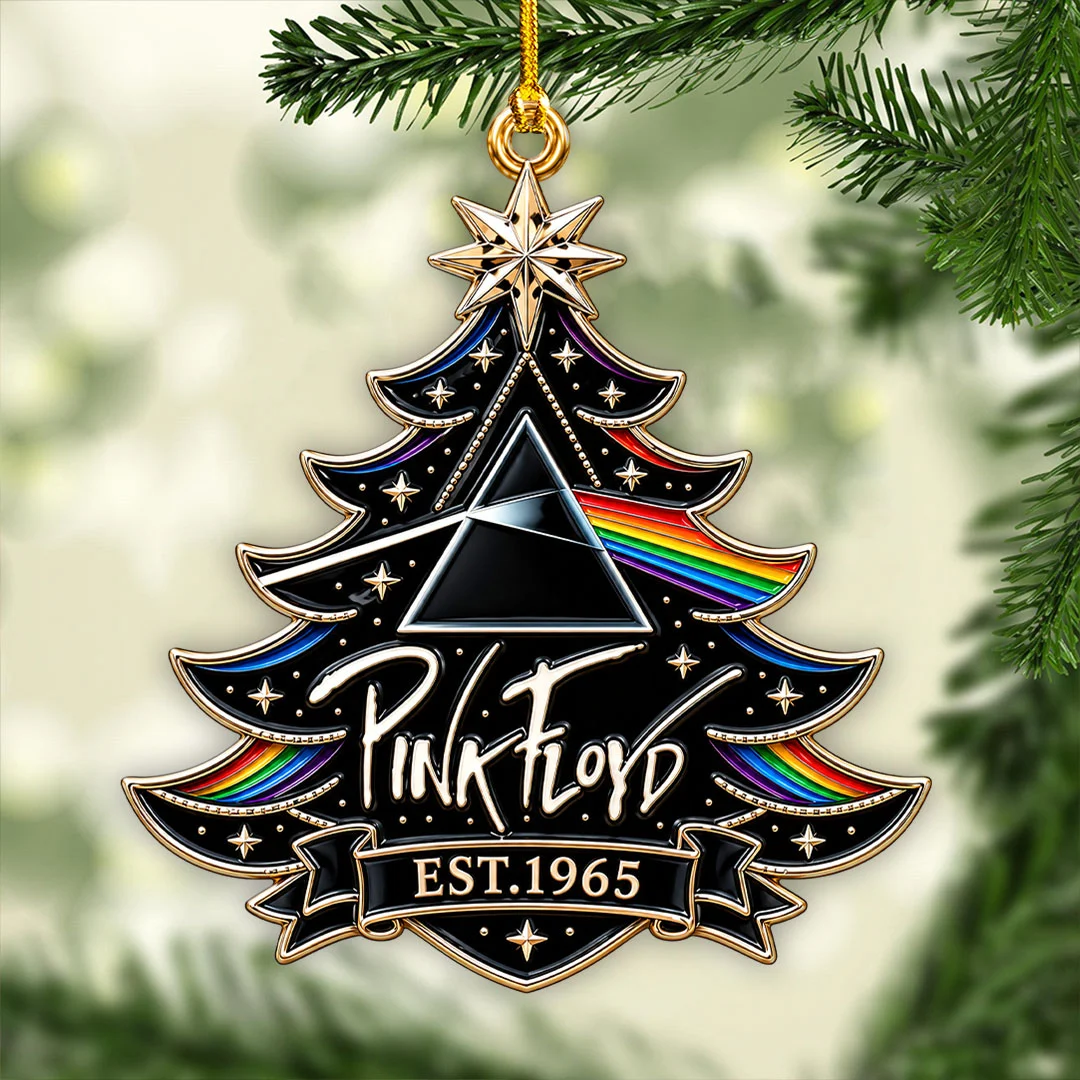 Pink Floyd Custom Shape 2-side Printed Acrylic Ornament - HOATT21674