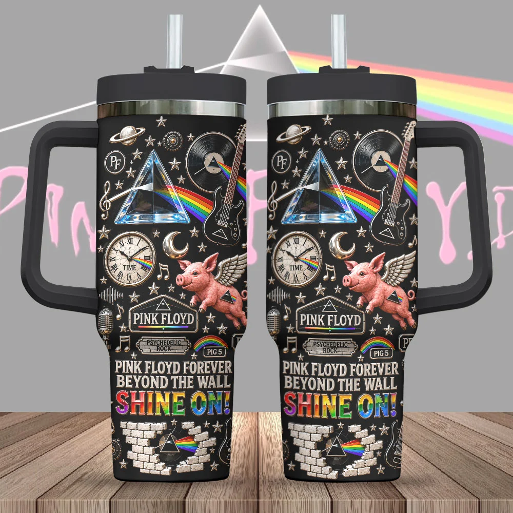 Pink Floyd 40oz Tumbler - HOATT21550