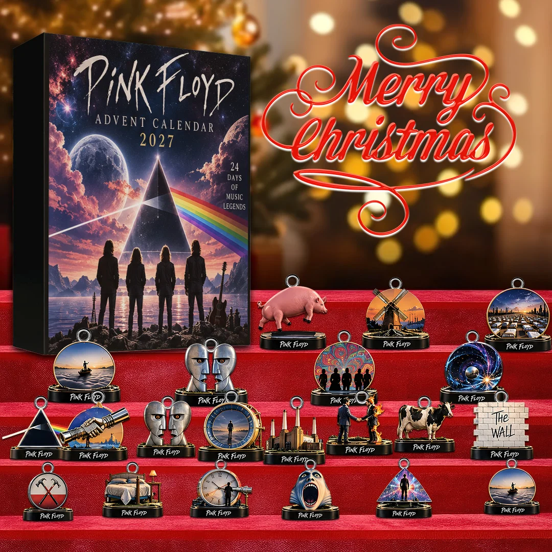 Pink Floyd Advent Calendar - TANTN26063