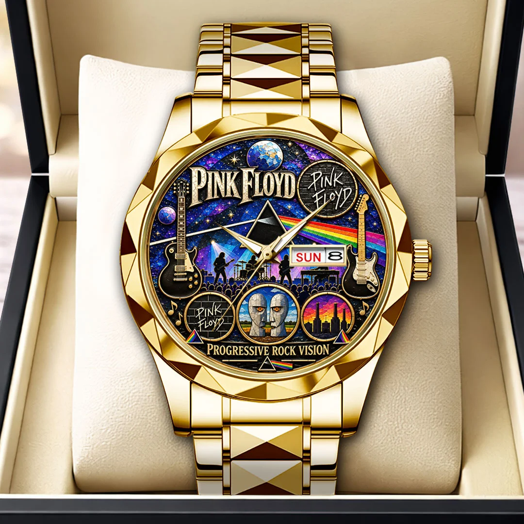 Pink Floyd Alloy Luxury Quartz Watch - HOATT21643