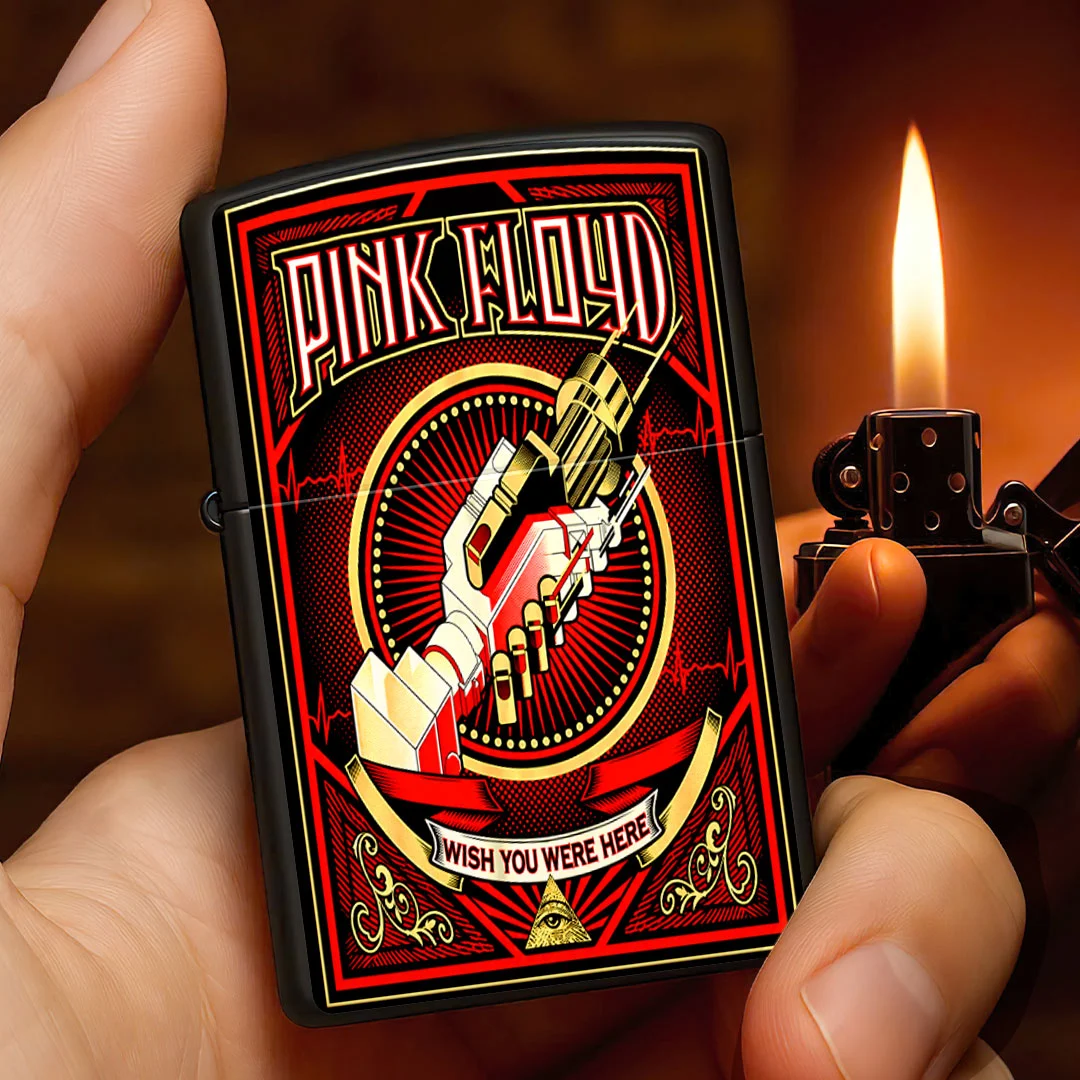 Pink Floyd Zippo Lighter Case (No Insert) - HOATT21650