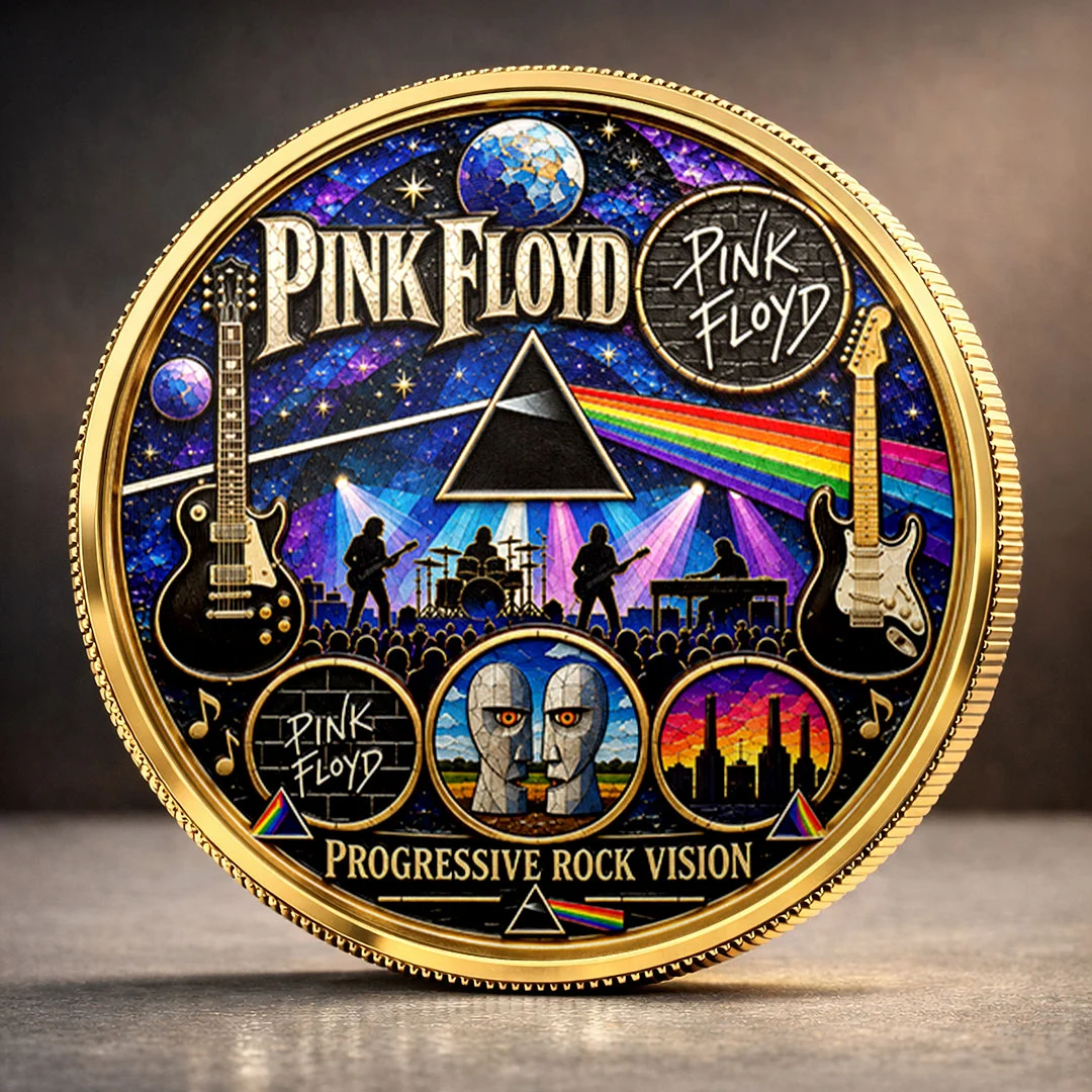 Pink Floyd Commemorative Coin - HOATT21551