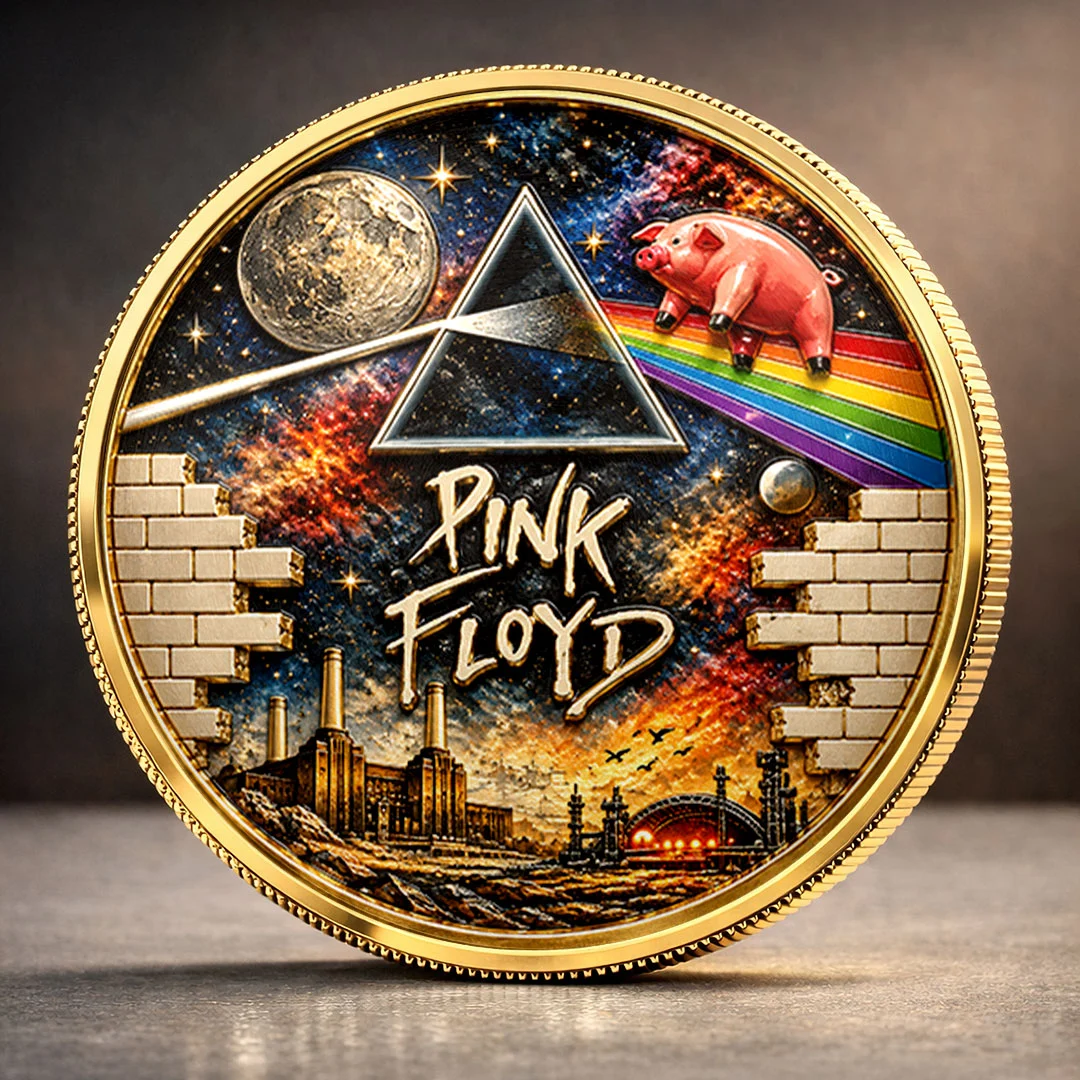 Pink Floyd Commemorative Coin - HOATT21552