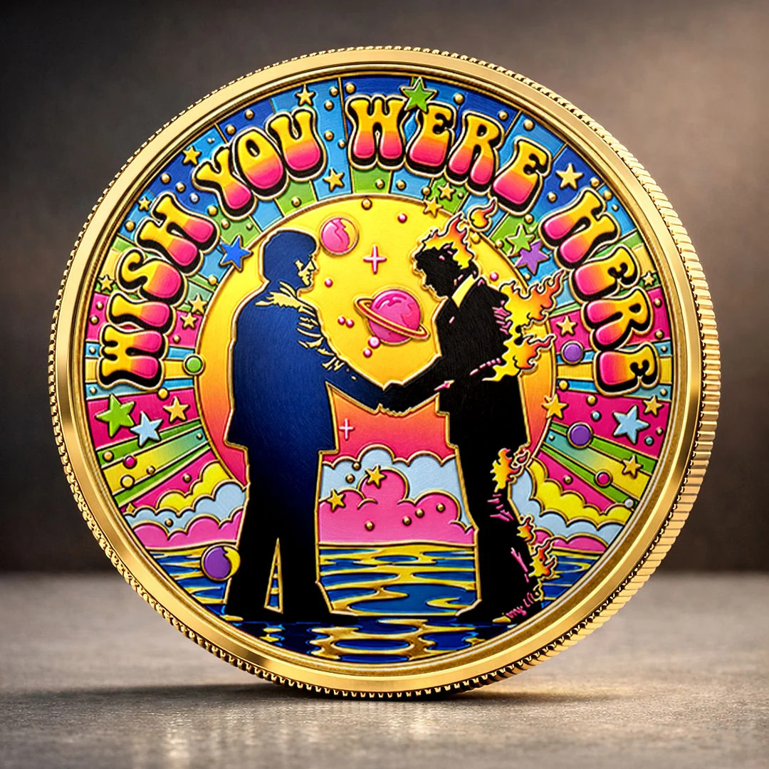 Pink Floyd Commemorative Coin - HOATT21648