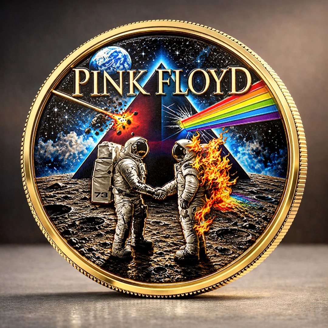 Pink Floyd Commemorative Coin - HOATT21651