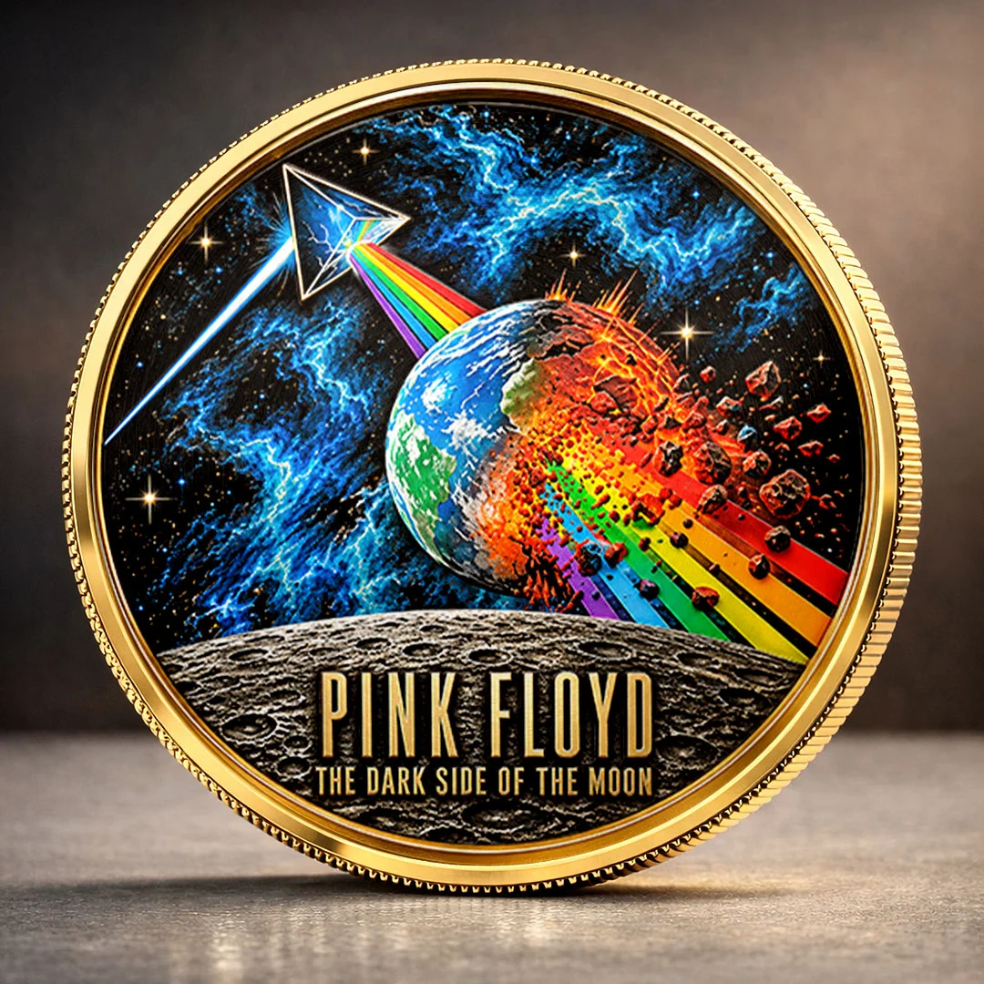 Pink Floyd Commemorative Coin - HOATT21654