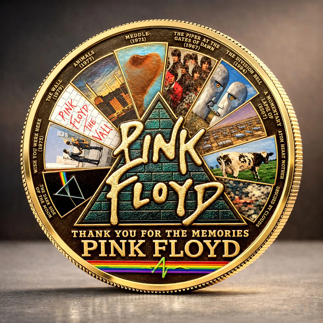 Pink Floyd Commemorative Coin - MAITM15398