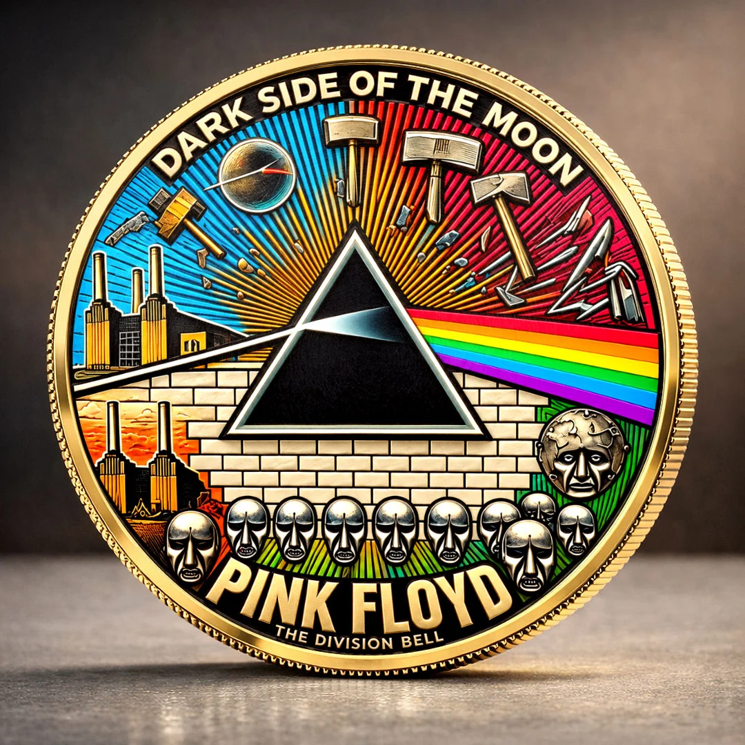 Pink Floyd Commemorative Coin - MAITM15399