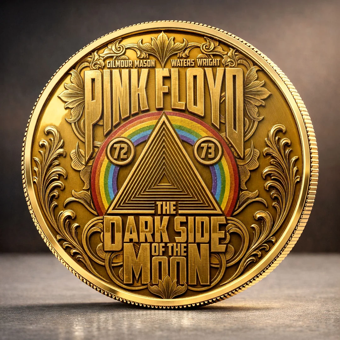 Pink Floyd Commemorative Coin - MAITM15400