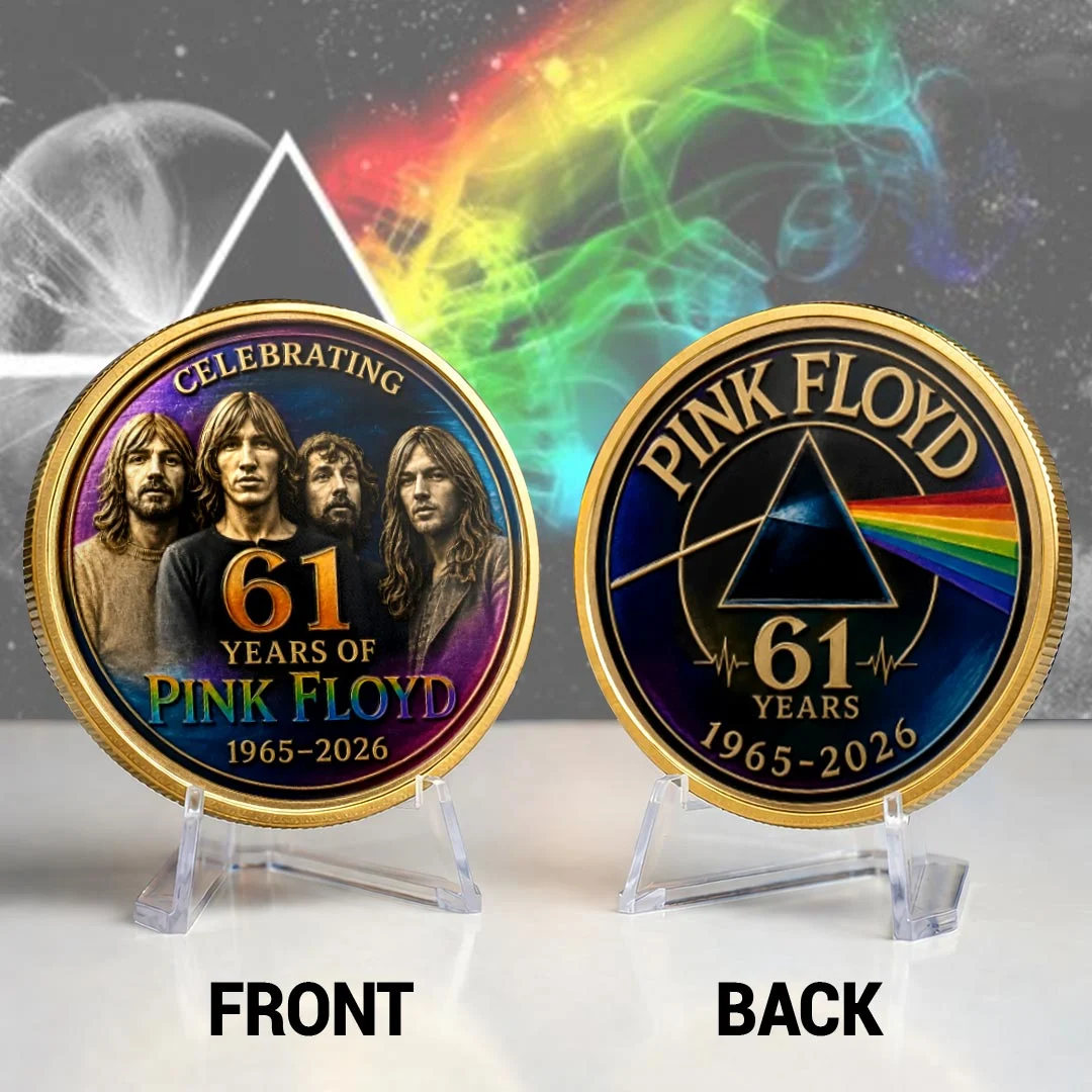 Pink Floyd Commemorative Coin - HOATT21553