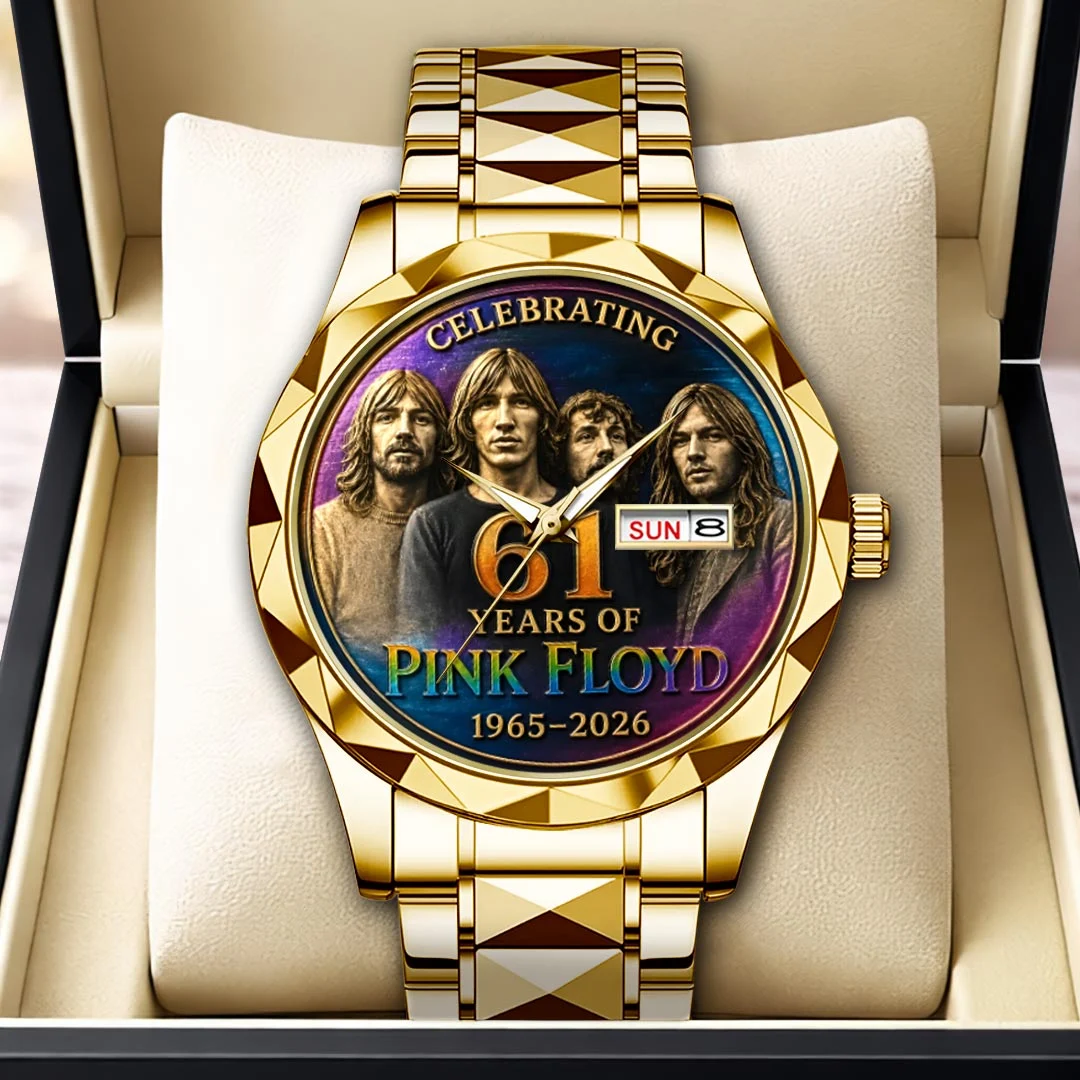 Pink Floyd Alloy Luxury Quartz Watch - HOATT21644