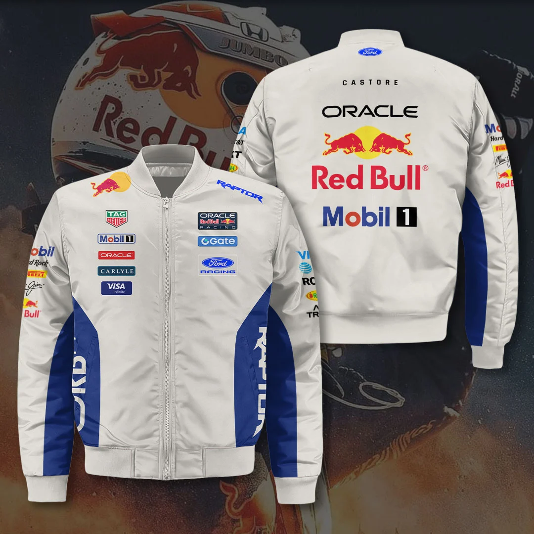 Red Bull Racing 3D Bomber Jacket - TANTN26342