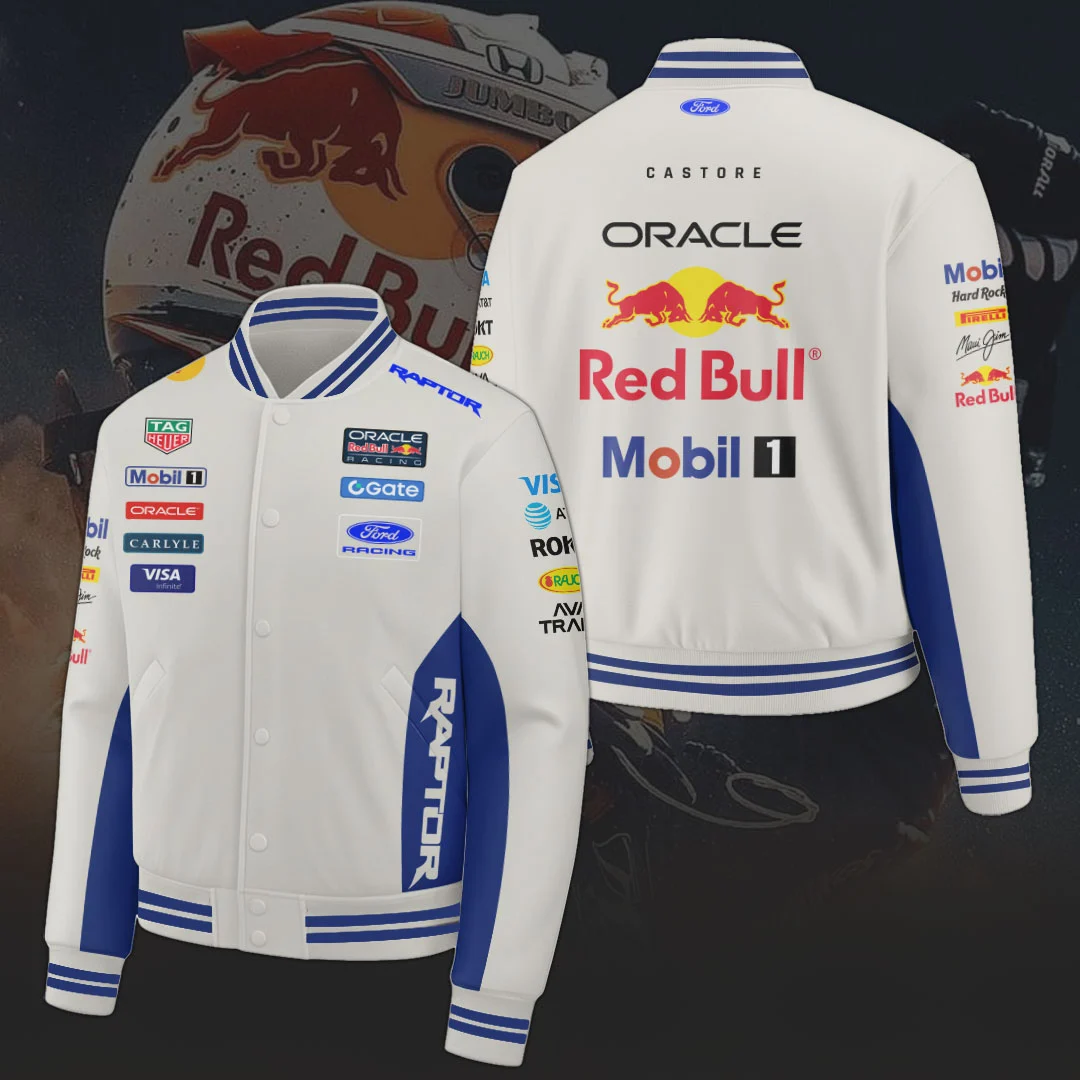 Red Bull Racing Varsity Jacket - TANTN26341