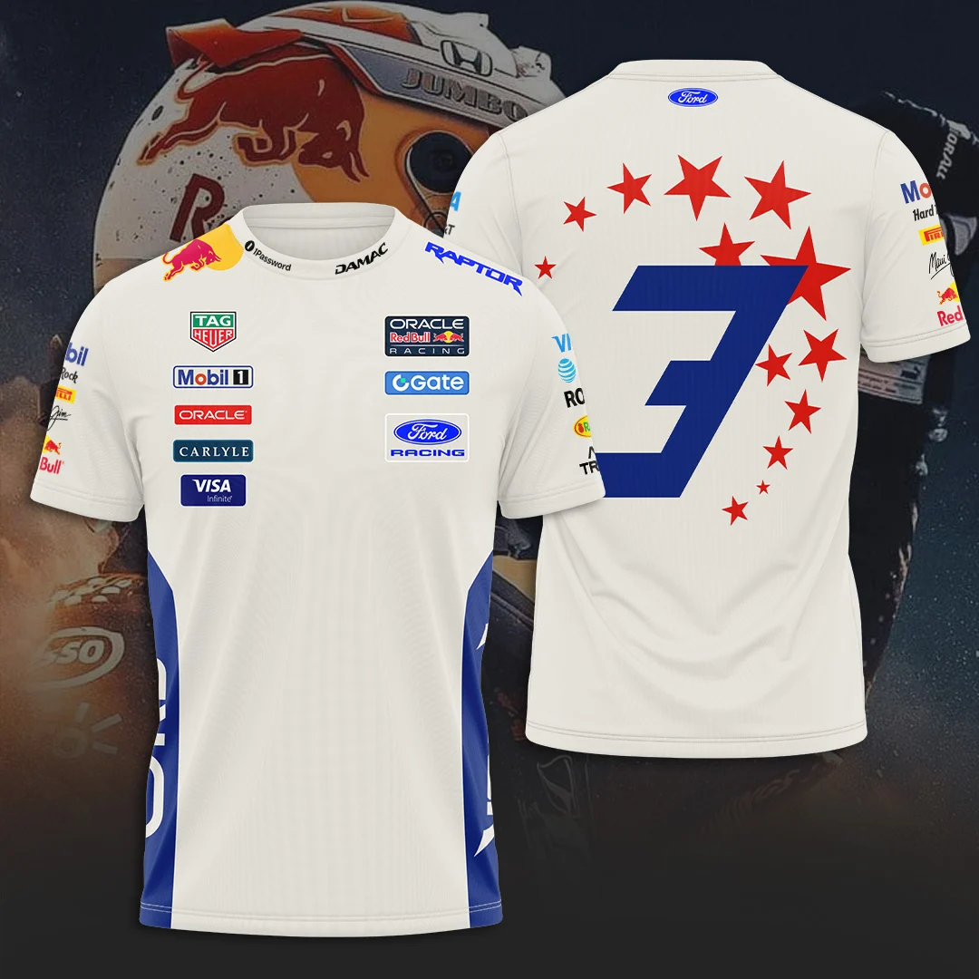 Red Bull Racing x Max Verstappen 3D Apparel - TANTN26345