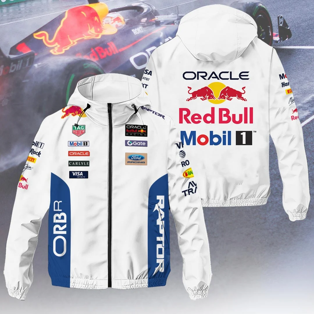 Red Bull Racing 3D Windbreaker Jacket - HOATT26798