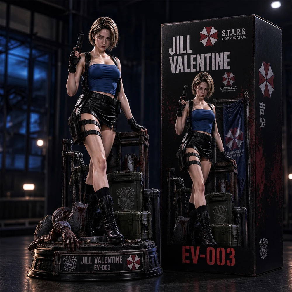 Resident Evil x Jill Valentine 3D Collectible Vinyl Figure - TANTN26220