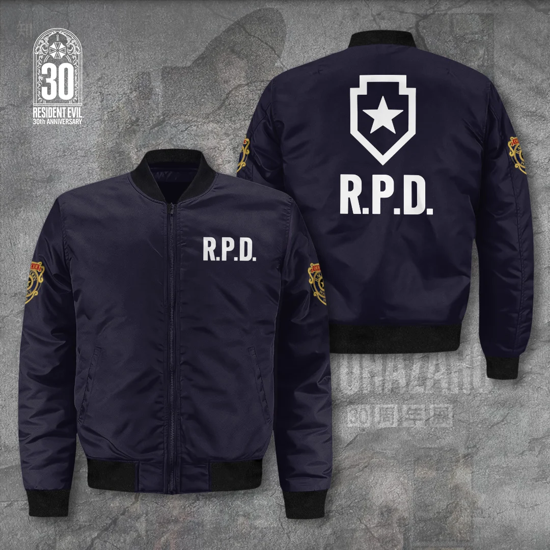 Resident Evil 30th Anniversary 3D Bomber Jacket - GNE9171