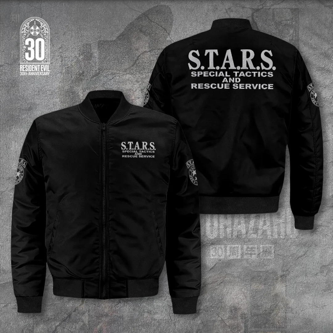 Resident Evil 30th Anniversary 3D Bomber Jacket - GNE9172