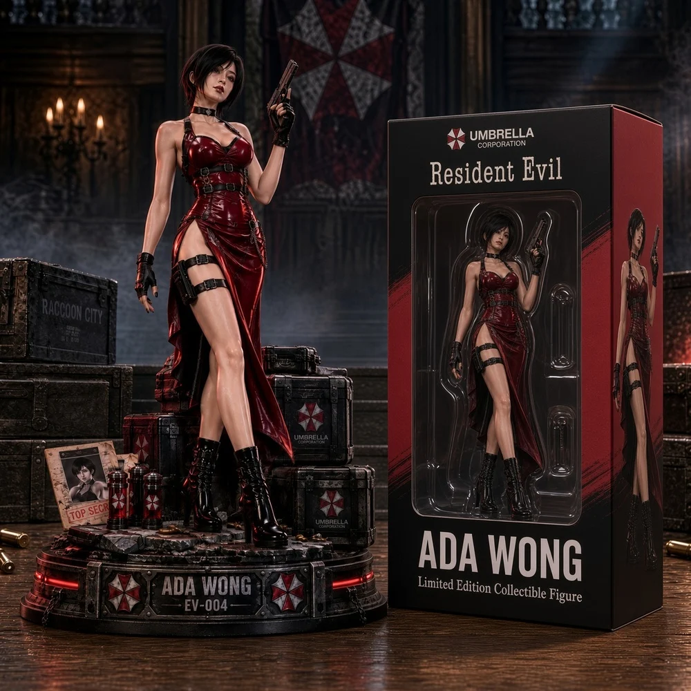 Resident Evil x Ada Wong 3D Collectible Vinyl Figure - TANTN26219