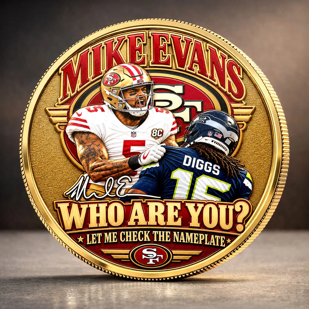 San Francisco 49ers x Mike Evans Commemorative Coin - MAITM15428
