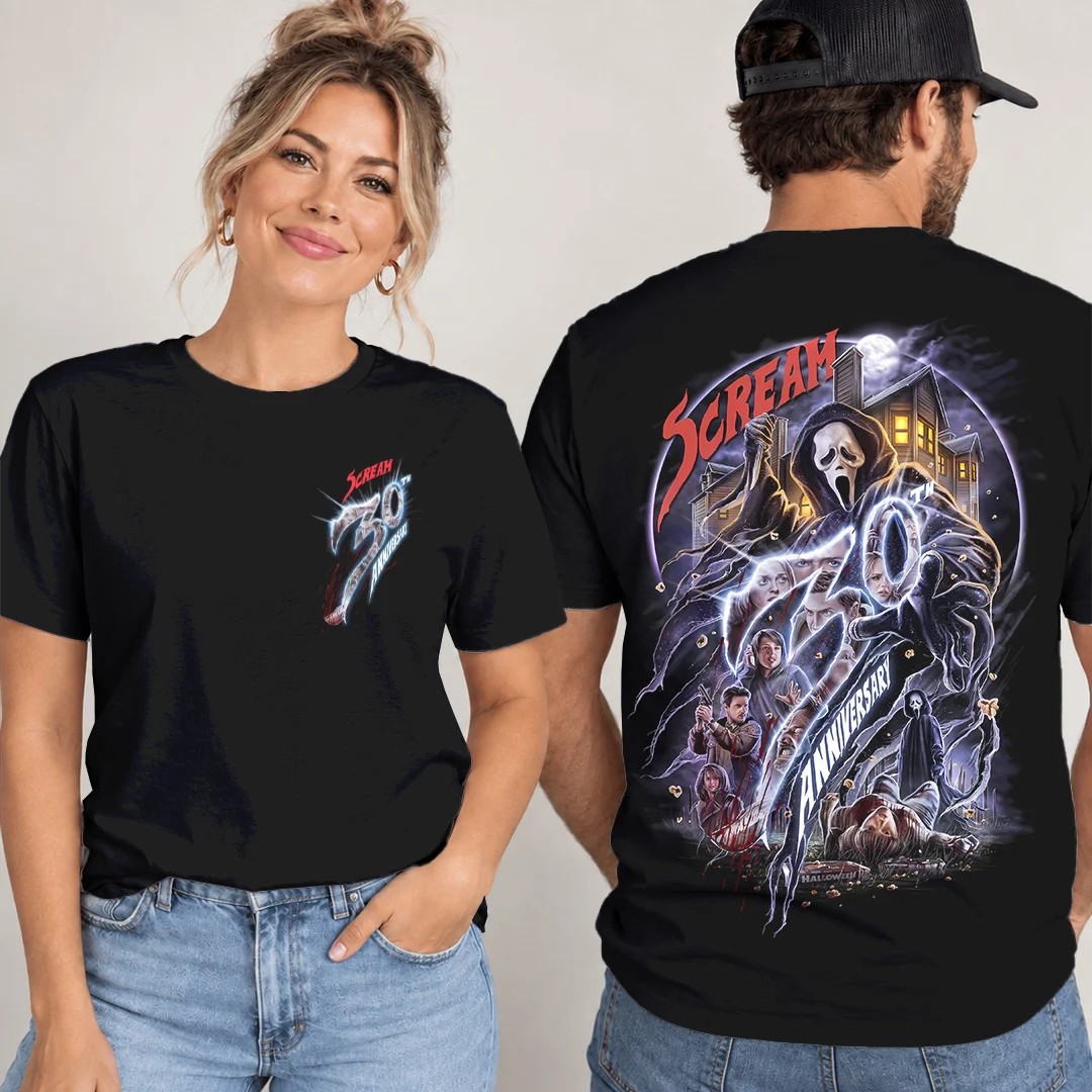 Scream 30th Anniversary 2026 3D Apparel - TANTN26115