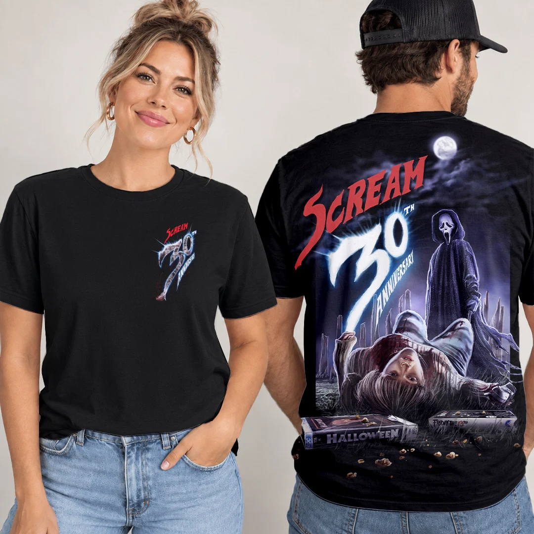 Scream 30th Anniversary 2026 3D Apparel - TANTN26114