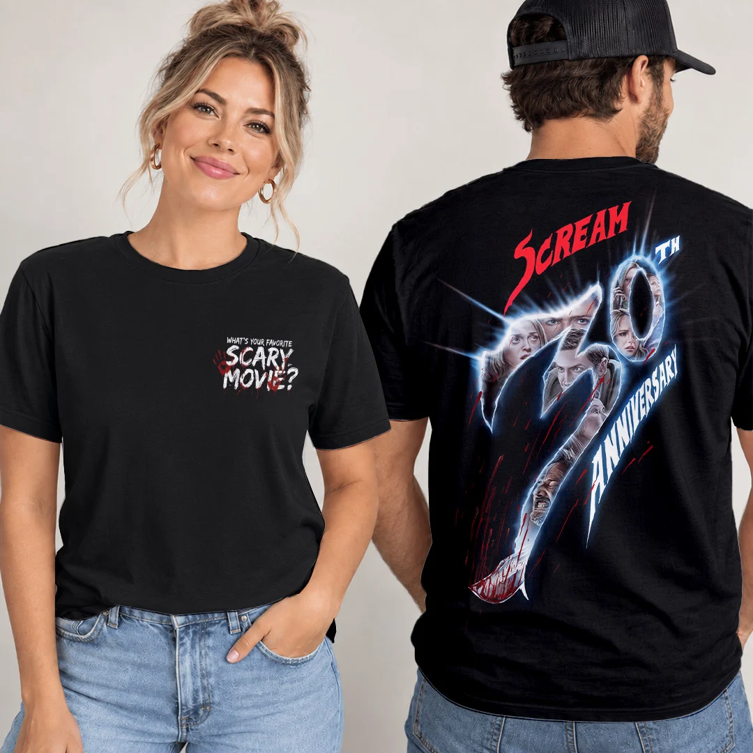 Scream 30th Anniversary 2026 3D Apparel - TANTN26116