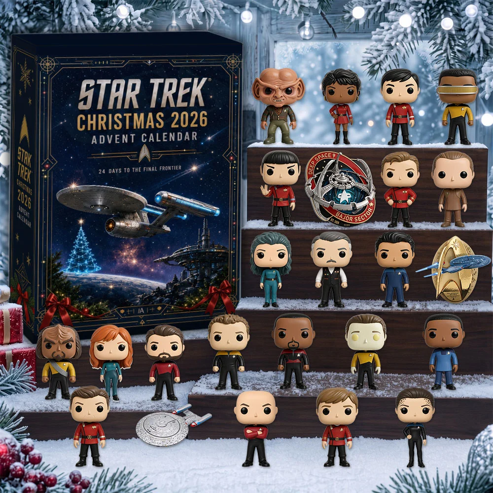 Star Trek Advent Calendar - TMTHU9604