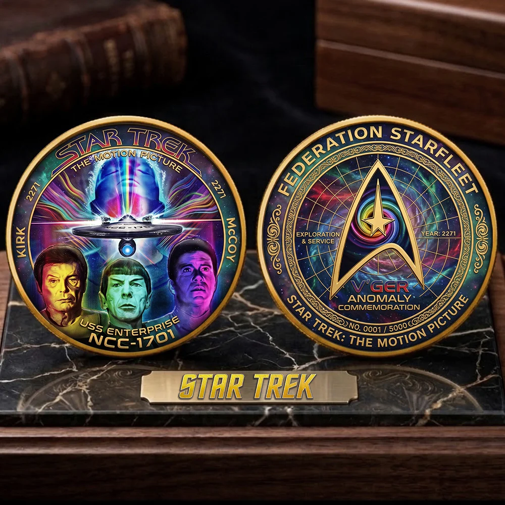 Star Trek Commemorative Coin - TMTHU10044