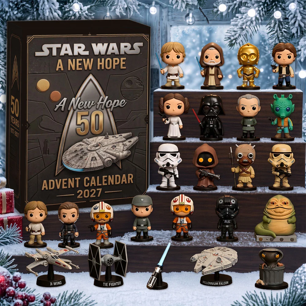 Star Wars 50th Anniversary Advent Calendar - TMTHU9608