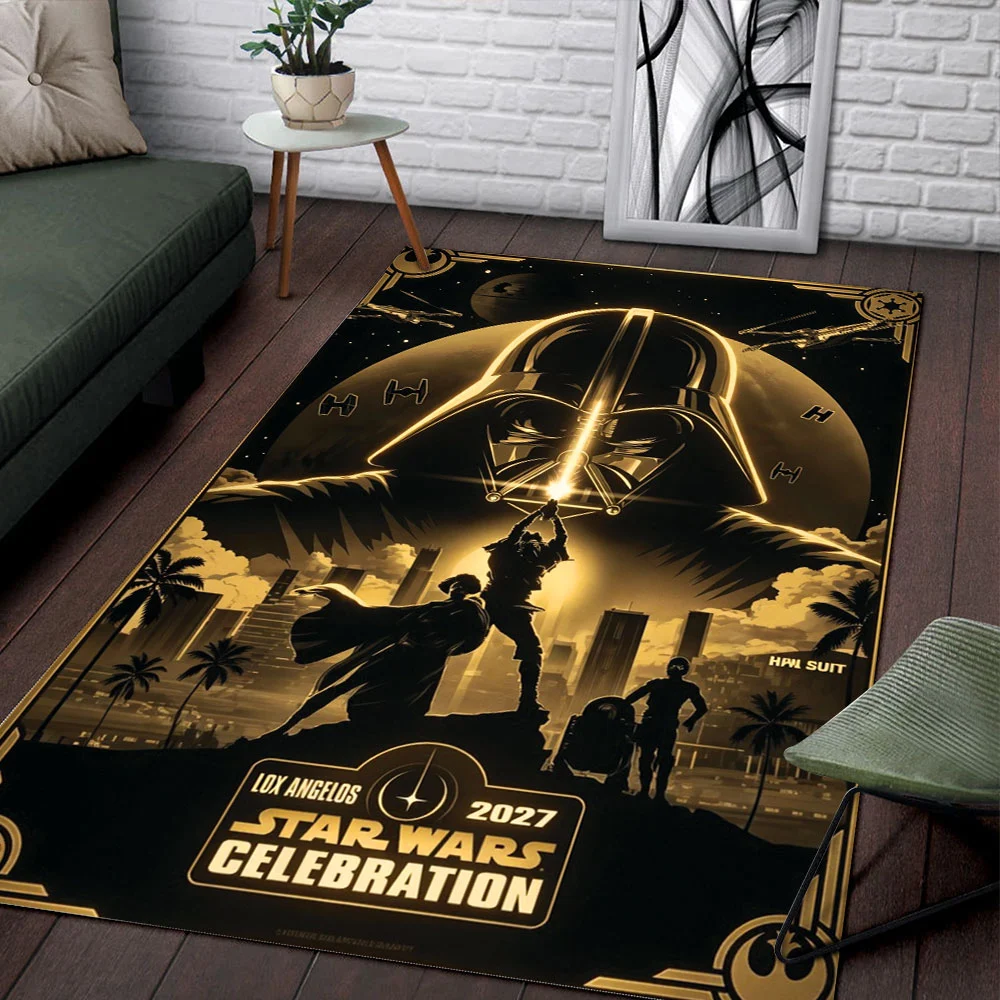 Star Wars 50th Anniversary 2027 Rectangular Rug - TMTHU9971