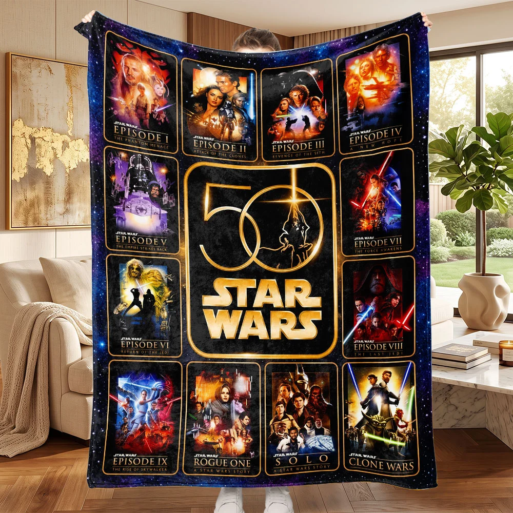 Star Wars 50th Anniversary Fleece Blanket - TMTHU9933