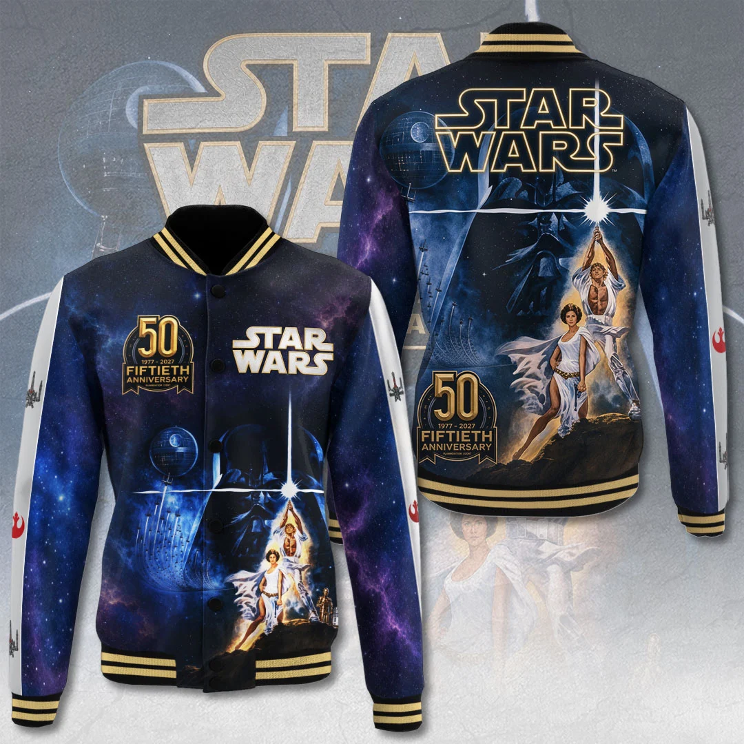 Star Wars Varsity Jacket - TMTHU9939