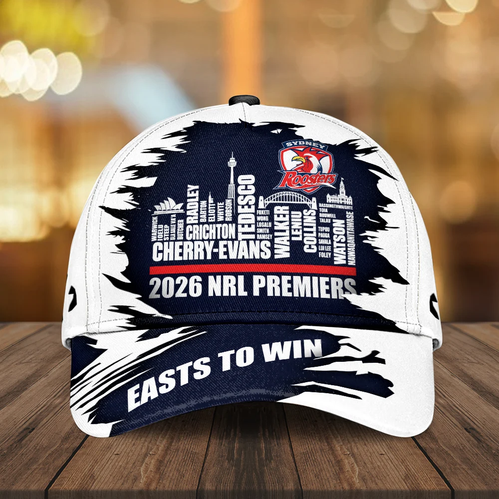 Sydney Roosters 2026 NRL Premiers Classic Cap - MAITM15303