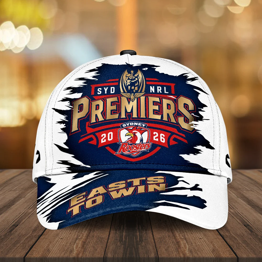 Sydney Roosters 2026 NRL Premiers Classic Cap - MAITM15316