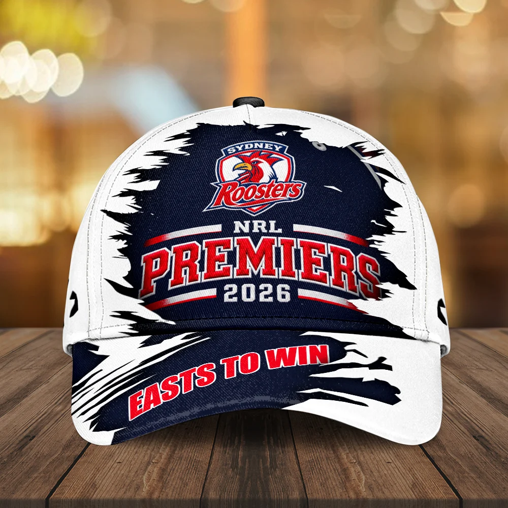 Sydney Roosters 2026 NRL Premiers Classic Cap - MAITM15389