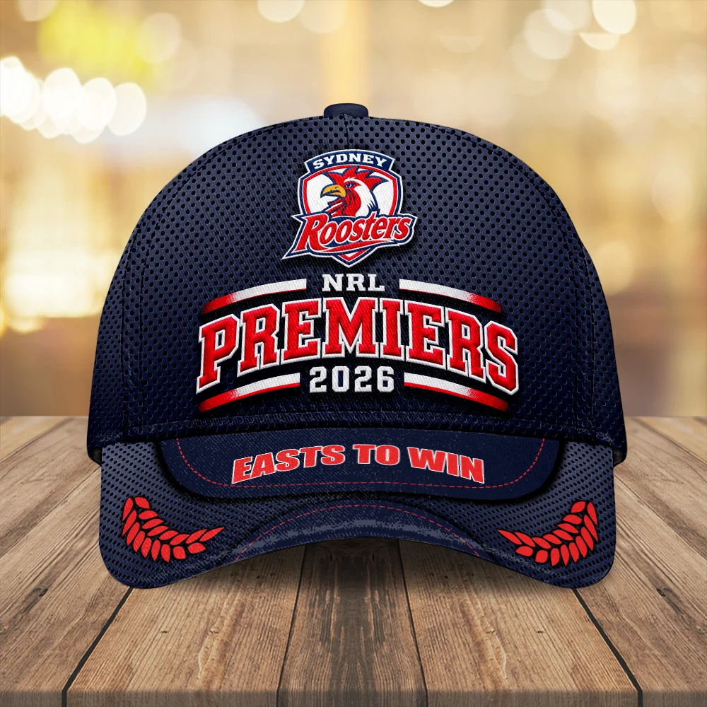 Sydney Roosters 2026 NRL Premiers Classic Cap - MAITM15403