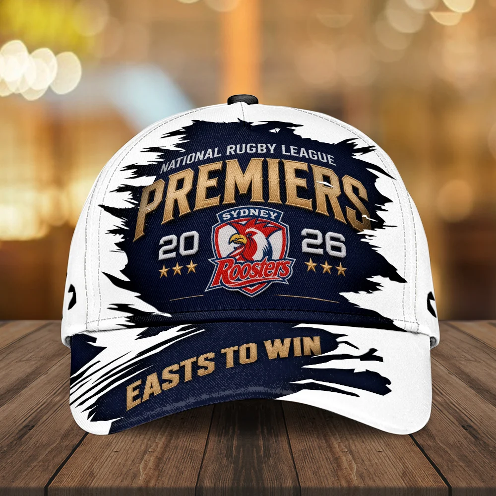 Sydney Roosters 2026 NRL Premiers Classic Cap - MAITM15404