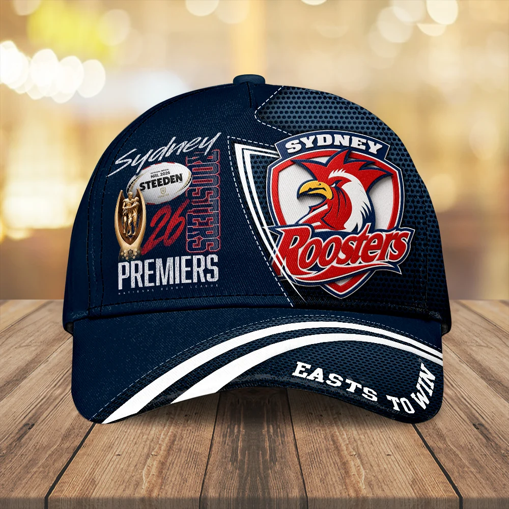 Sydney Roosters 2026 NRL Premiers Classic Cap - MAITM15408