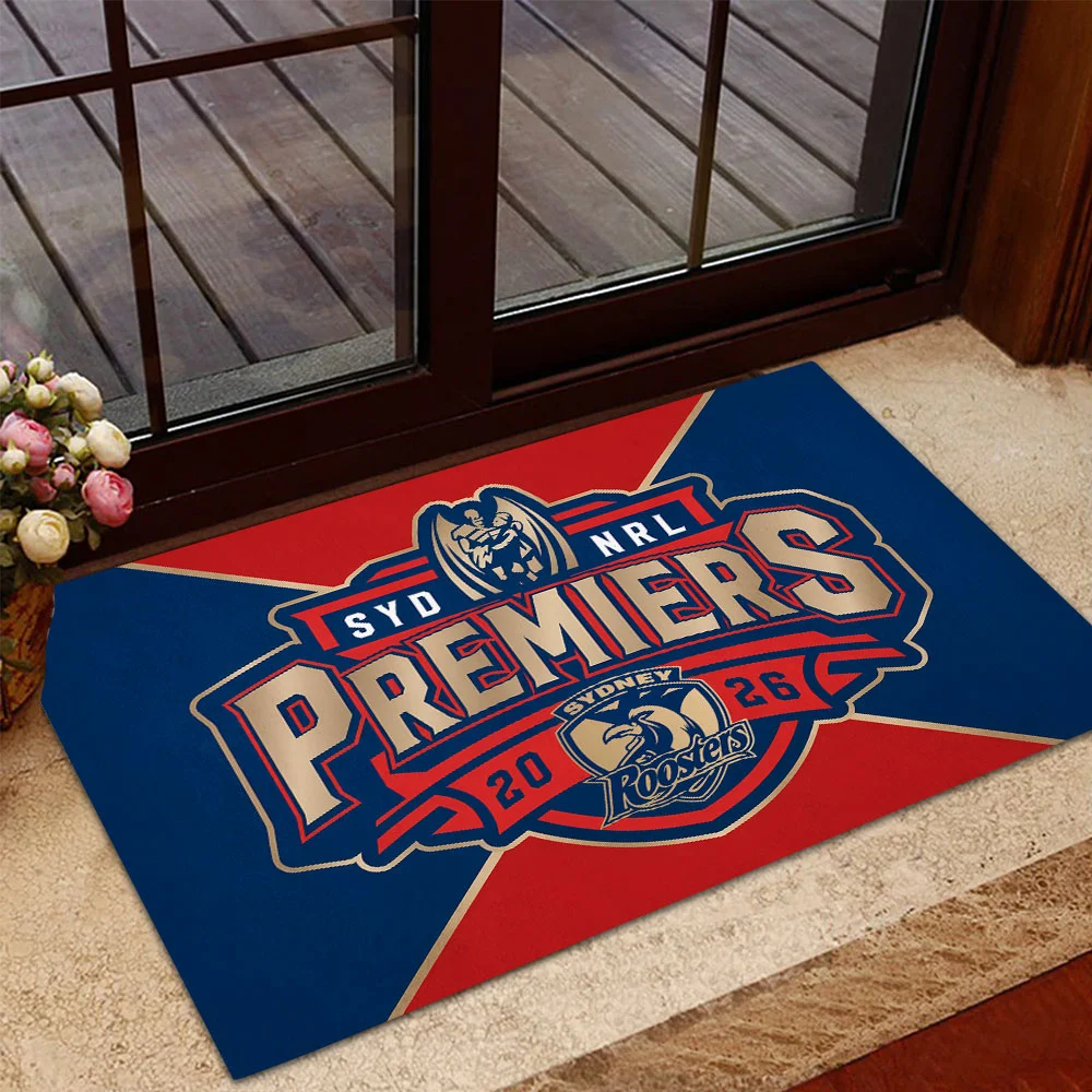 Sydney Roosters 2026 NRL Premiers Doormat - TANTN25953