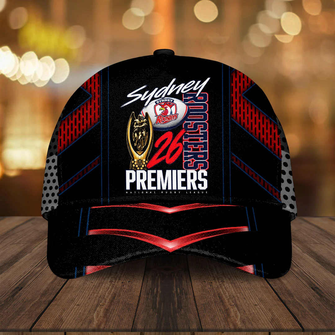 Sydney Roosters 2026 Premiers Classic Cap - HOATT21462